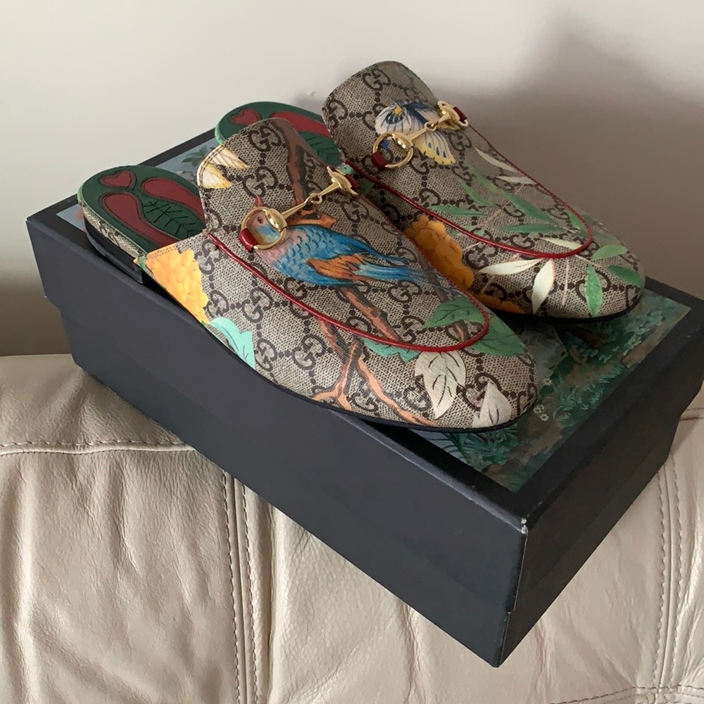 authentic Gucci Princetown mule slide 9.5 with box